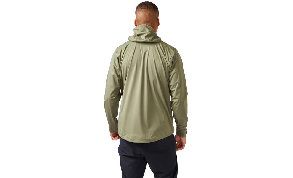 Штормівка чоловіча Rab Kinetic 2.0 Jacket (Light Khaki), Колір виробника: Light Khaki, Розмір: L, зображення 3