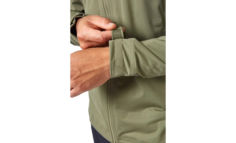 Штормівка чоловіча Rab Kinetic 2.0 Jacket (Light Khaki), Колір виробника: Light Khaki, Розмір: L, зображення 5