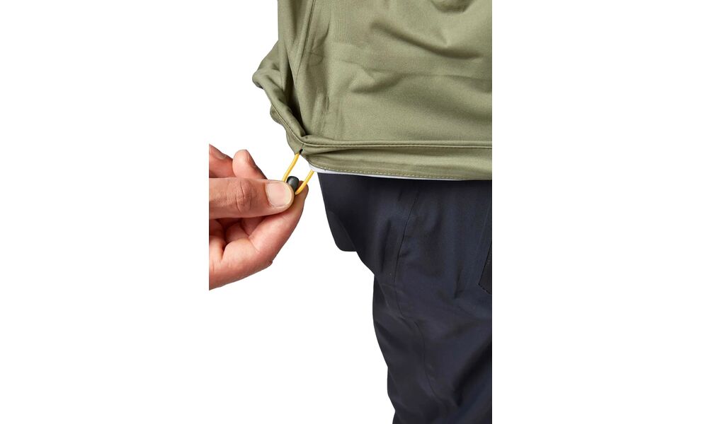 Штормівка чоловіча Rab Kinetic 2.0 Jacket (Light Khaki), Колір виробника: Light Khaki, Розмір: M, зображення 6