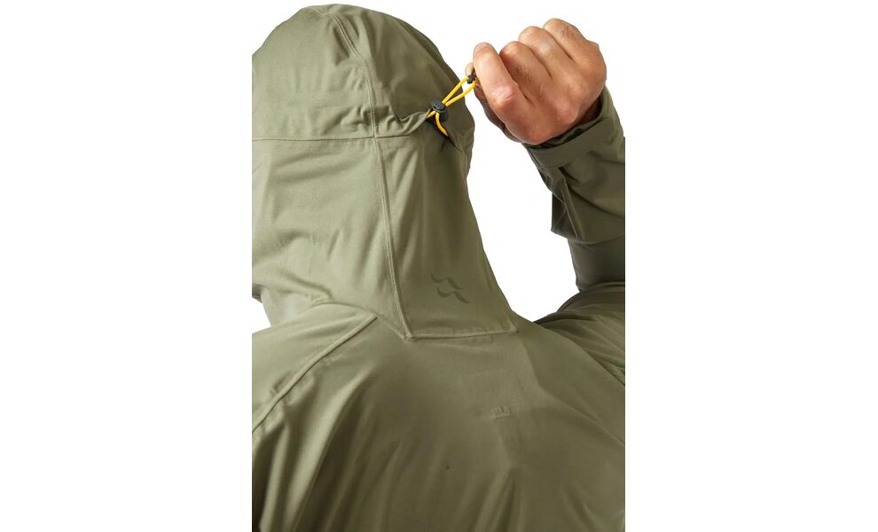Штормівка чоловіча Rab Kinetic 2.0 Jacket (Light Khaki), Колір виробника: Light Khaki, Розмір: L, зображення 8