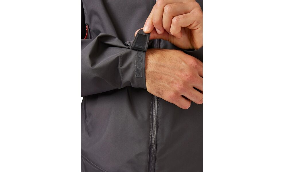 Штормівка чоловіча Rab Namche GTX Jacket (Graphene), Колір виробника: Graphene, Розмір: M, зображення 12