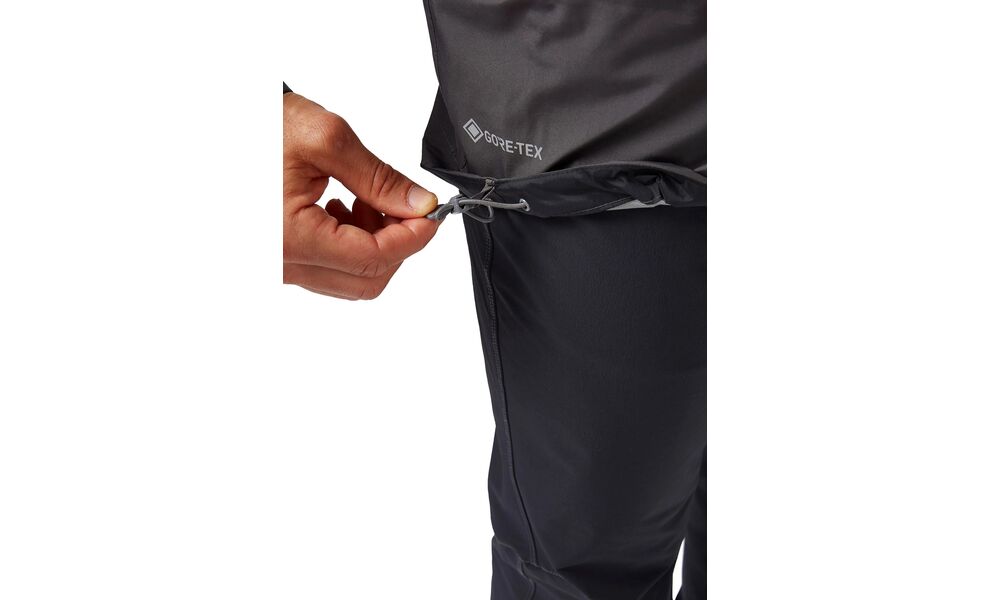 Штормівка чоловіча Rab Namche GTX Jacket (Graphene), Колір виробника: Graphene, Розмір: M, зображення 13