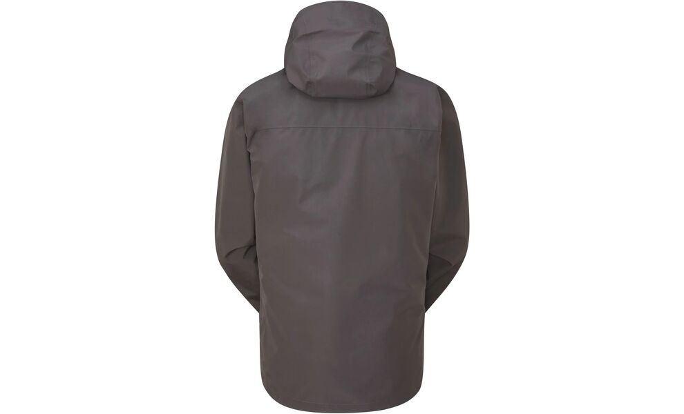 Штормівка чоловіча Rab Namche GTX Jacket (Graphene), Колір виробника: Graphene, Розмір: M, зображення 2