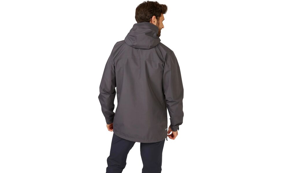 Штормівка чоловіча Rab Namche GTX Jacket (Graphene), Колір виробника: Graphene, Розмір: M, зображення 4
