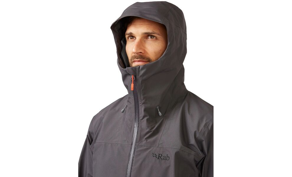 Штормівка чоловіча Rab Namche GTX Jacket (Graphene), Колір виробника: Graphene, Розмір: M, зображення 6