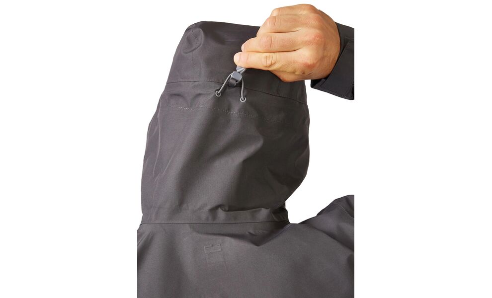 Штормівка чоловіча Rab Namche GTX Jacket (Graphene), Колір виробника: Graphene, Розмір: M, зображення 8