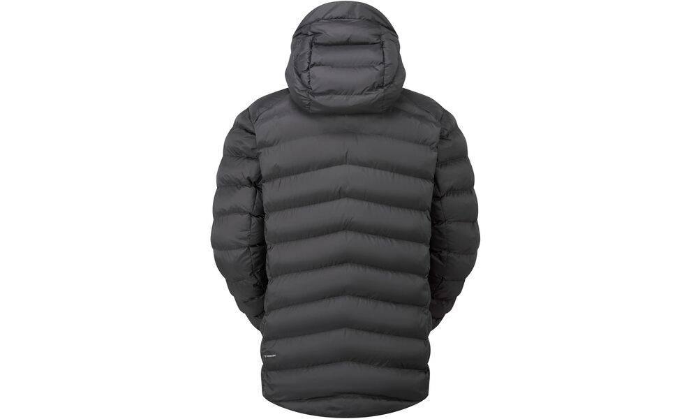 Пуховик чоловічий Rab Nebitron Pro Jacket (Antracite), Колір виробника: Antracite, Розмір: L, зображення 2