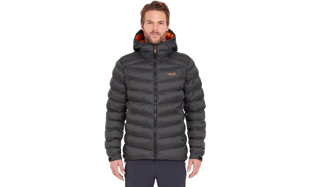 Пуховик чоловічий Rab Nebitron Pro Jacket (Antracite), Колір виробника: Antracite, Розмір: M, зображення 3