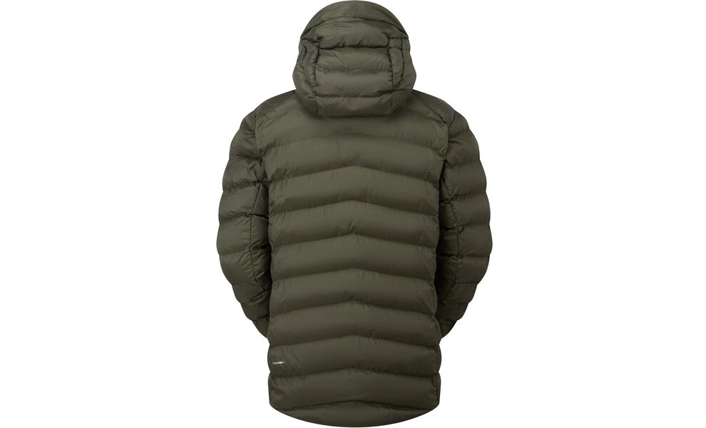 Пуховик чоловічий Rab Nebitron Pro Jacket (Army), Колір виробника: Army, Розмір: XL, зображення 2