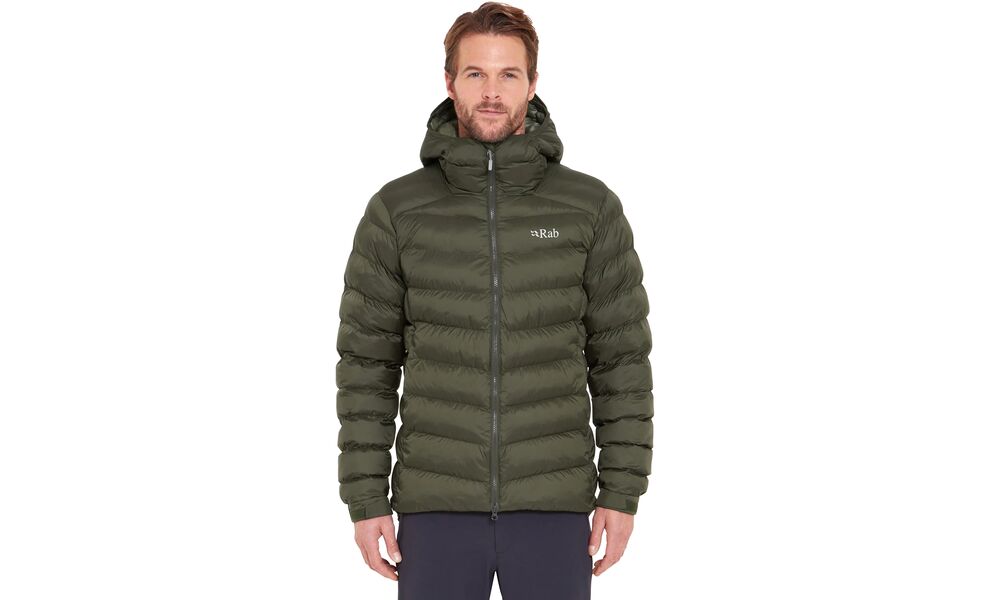 Пуховик чоловічий Rab Nebitron Pro Jacket (Army), Колір виробника: Army, Розмір: M, зображення 3