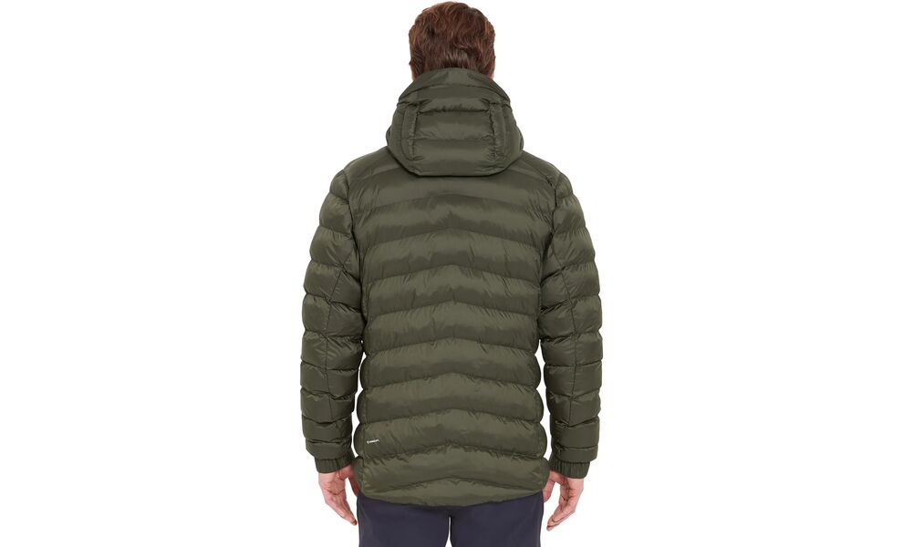 Пуховик чоловічий Rab Nebitron Pro Jacket (Army), Колір виробника: Army, Розмір: XL, зображення 4