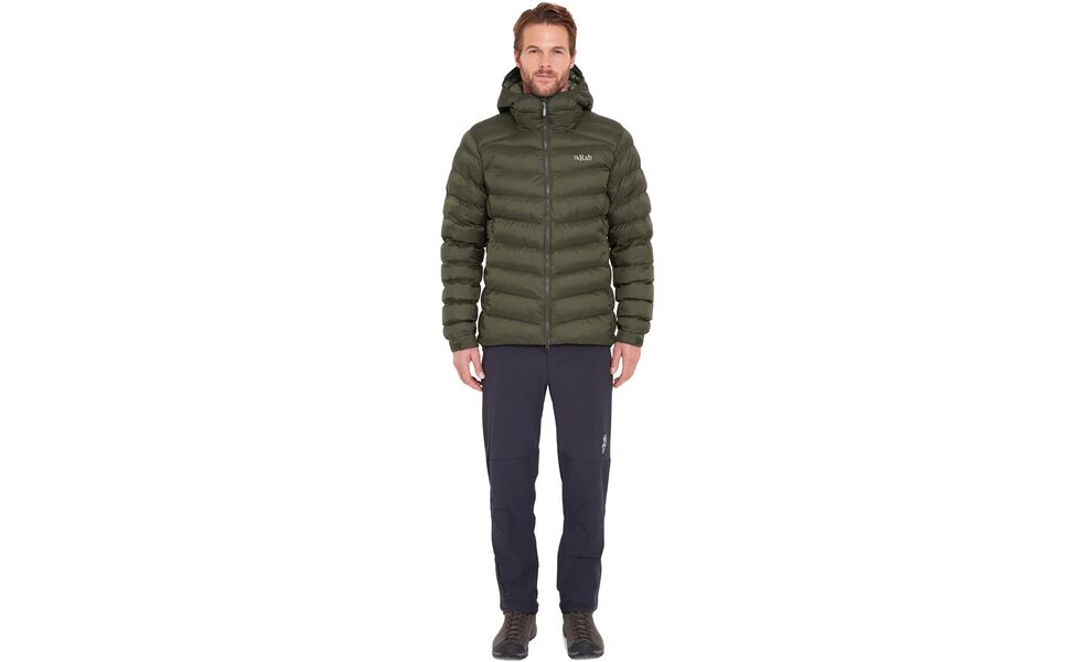 Пуховик чоловічий Rab Nebitron Pro Jacket (Army), Колір виробника: Army, Розмір: L, зображення 5