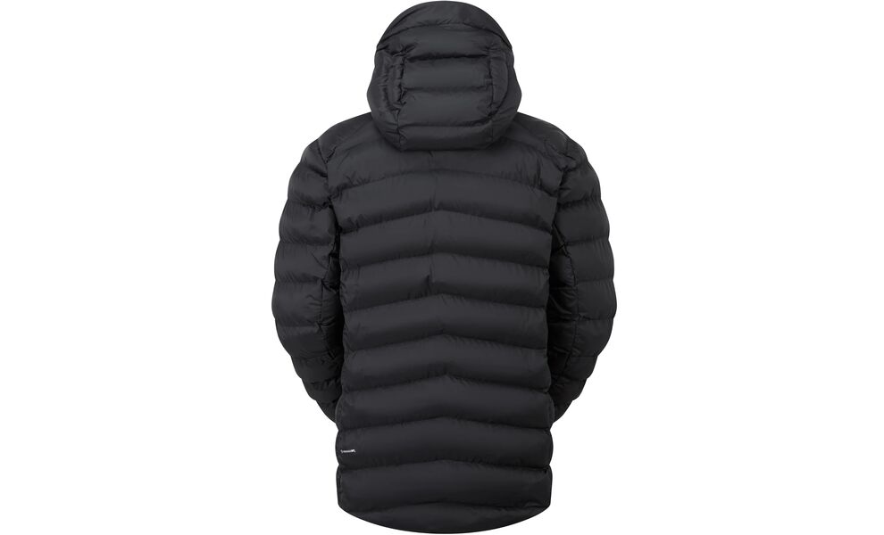 Пуховик чоловічий Rab Nebitron Pro Jacket (Black), Колір виробника: Black, Розмір: M, зображення 2