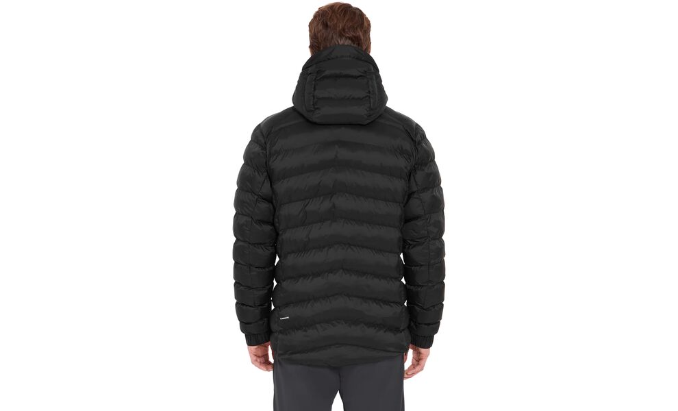 Пуховик чоловічий Rab Nebitron Pro Jacket (Black), Колір виробника: Black, Розмір: L, зображення 4
