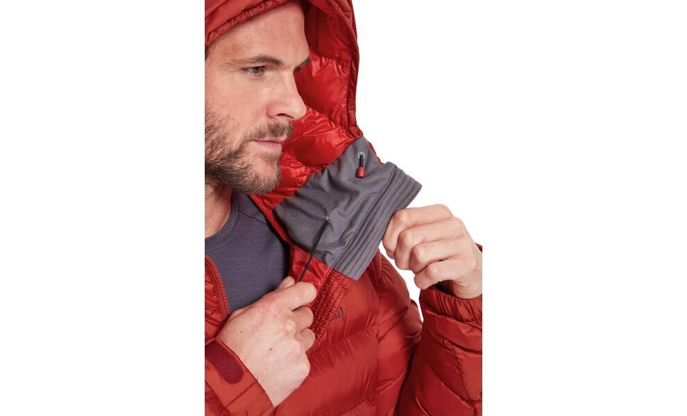 Пуховик чоловічий Rab Nebitron Pro Jacket (Antracite), Колір виробника: Antracite, Розмір: M, зображення 11