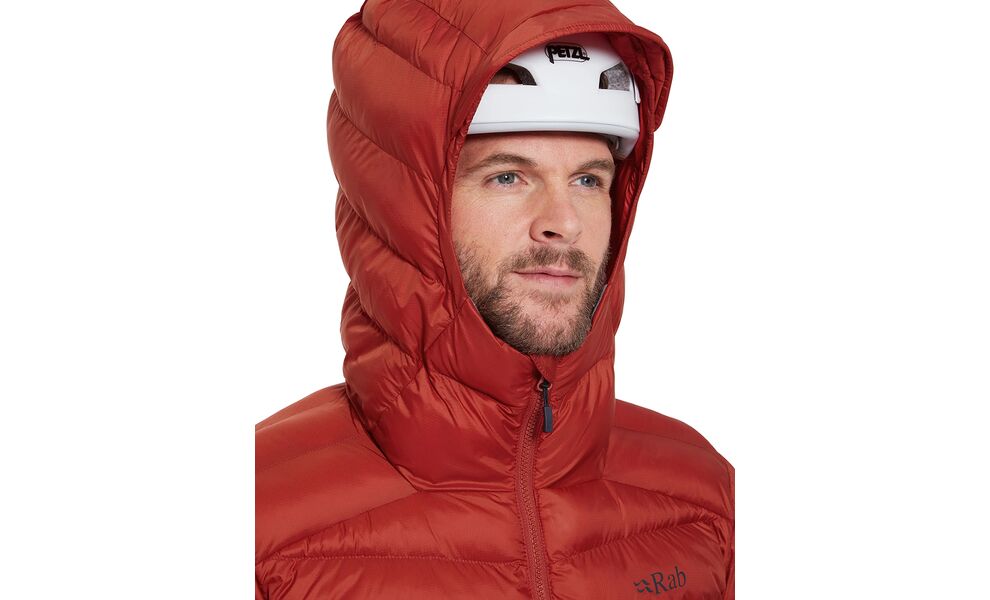 Пуховик чоловічий Rab Nebitron Pro Jacket (Antracite), Колір виробника: Antracite, Розмір: L, зображення 12