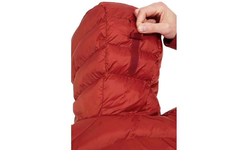 Пуховик чоловічий Rab Nebitron Pro Jacket (Army), Колір виробника: Army, Розмір: XL, зображення 16