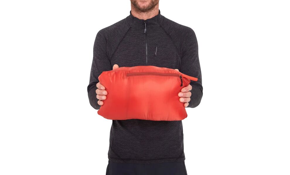 Пуховик чоловічий Rab Nebitron Pro Jacket (Army), Колір виробника: Army, Розмір: L, зображення 17