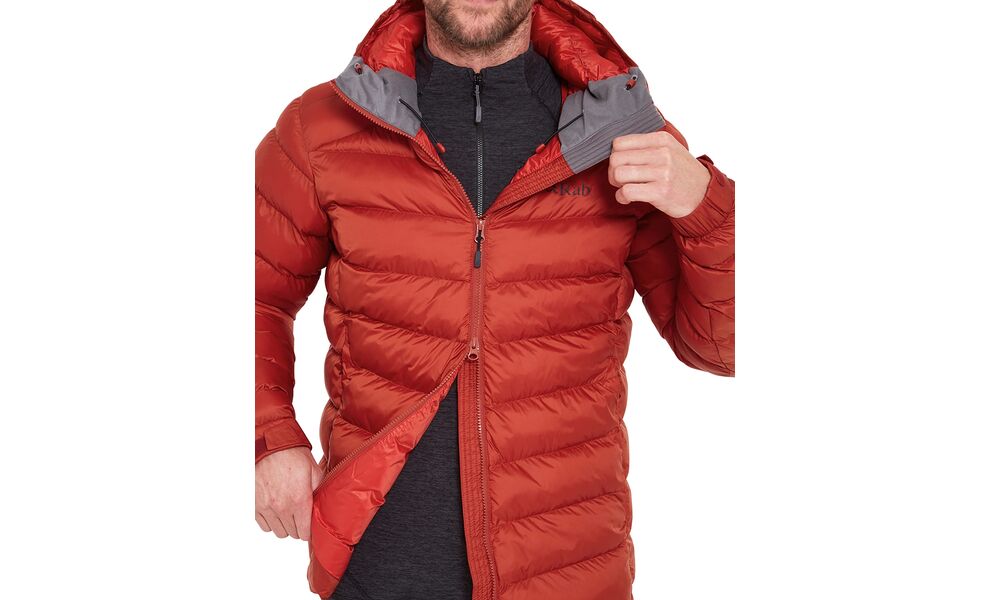 Пуховик чоловічий Rab Nebitron Pro Jacket (Army), Колір виробника: Army, Розмір: L, зображення 9