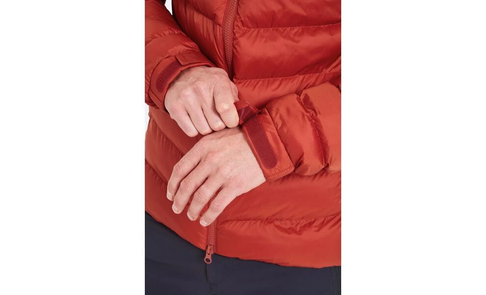 Пуховик чоловічий Rab Nebitron Pro Jacket (Black), Колір виробника: Black, Розмір: L, зображення 8