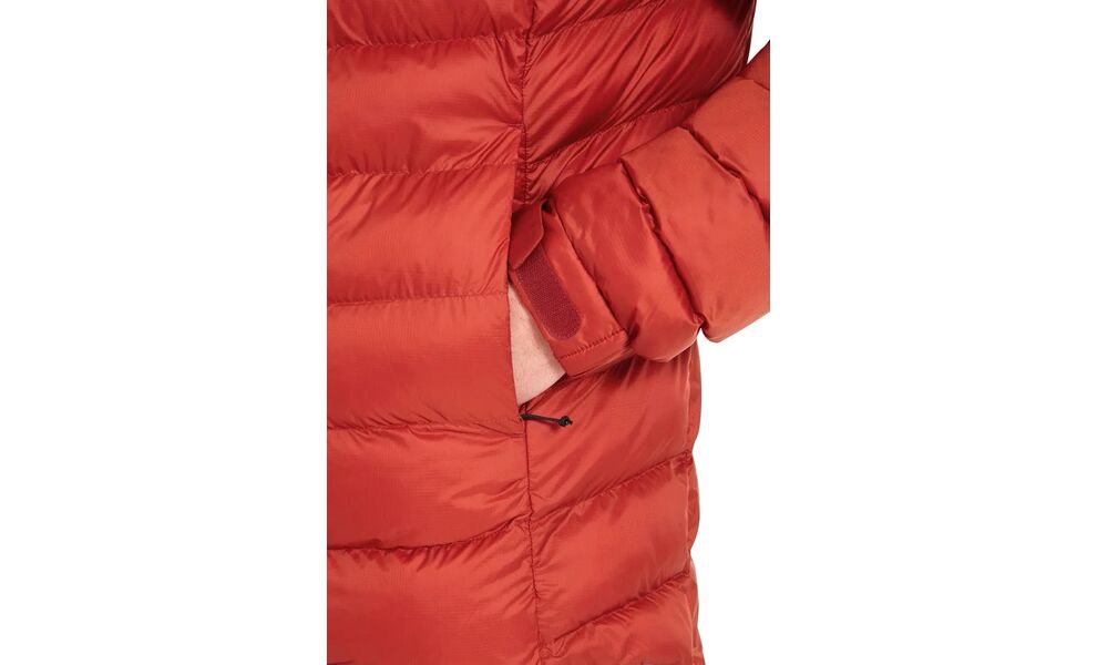 Пуховик чоловічий Rab Nebitron Pro Jacket (Antracite), Колір виробника: Antracite, Розмір: M, зображення 9