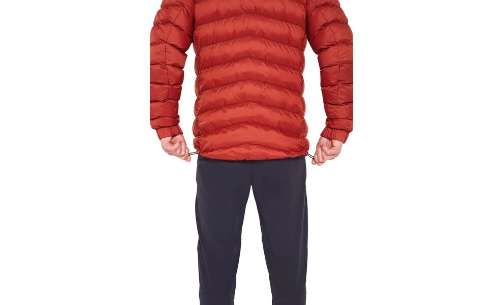 Пуховик чоловічий Rab Nebitron Pro Jacket (Black), Колір виробника: Black, Розмір: M, зображення 10