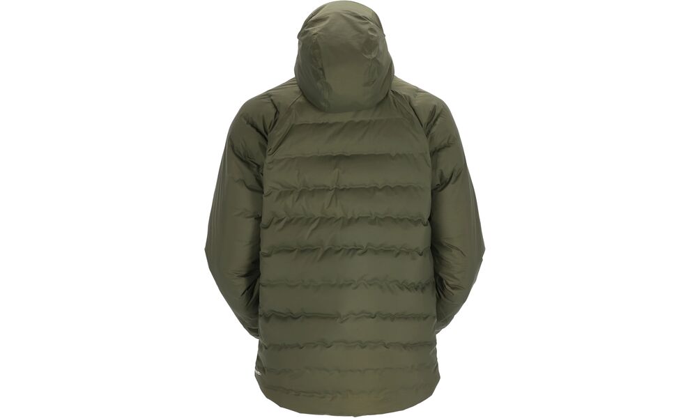 Пуховик чоловічий Rab Valiance Jacket (Army), Колір виробника: Army, Розмір: M, зображення 2