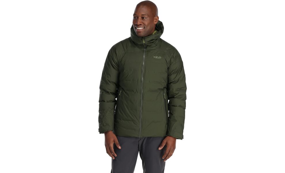 Пуховик чоловічий Rab Valiance Jacket (Army), Колір виробника: Army, Розмір: M, зображення 3
