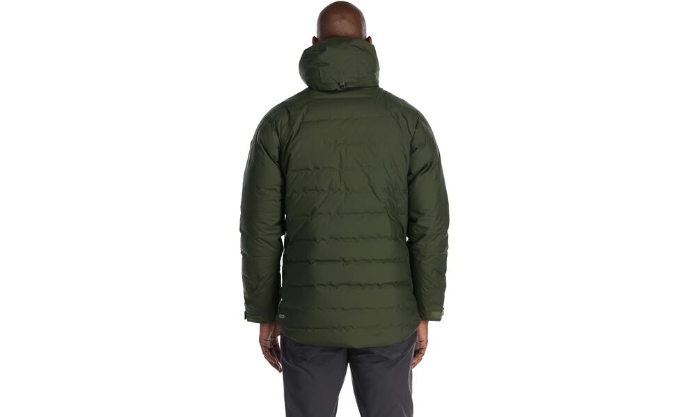 Пуховик чоловічий Rab Valiance Jacket (Army), Колір виробника: Army, Розмір: XL, зображення 4