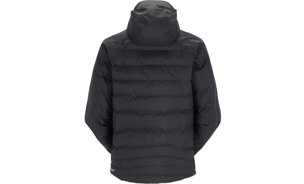 Пуховик чоловічий Rab Valiance Jacket (Black), Колір виробника: Black, Розмір: L, зображення 2
