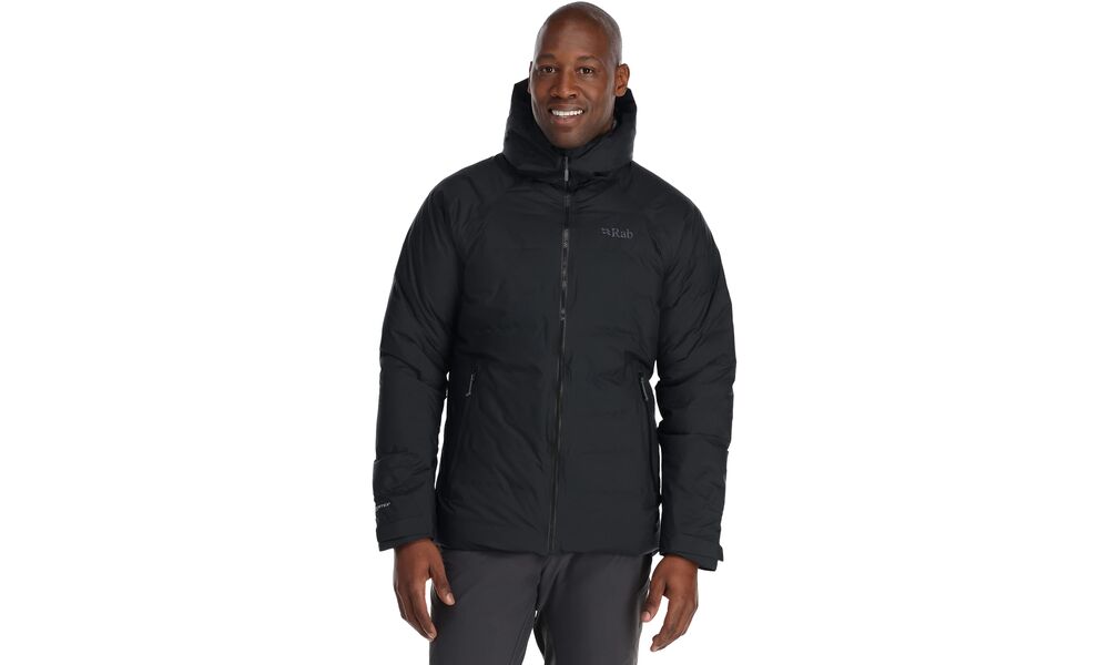 Пуховик чоловічий Rab Valiance Jacket (Black), Колір виробника: Black, Розмір: L, зображення 3