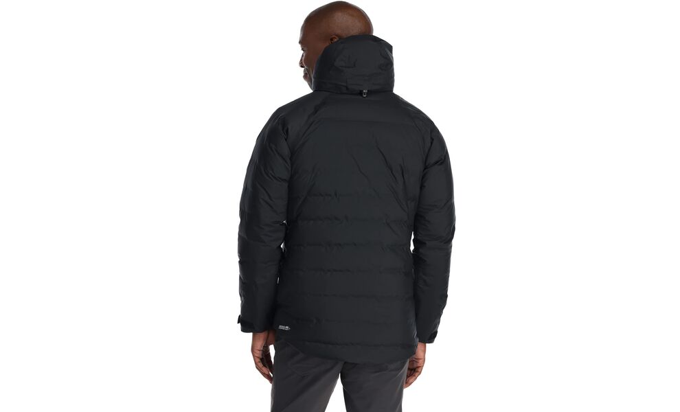 Пуховик чоловічий Rab Valiance Jacket (Black), Колір виробника: Black, Розмір: L, зображення 4