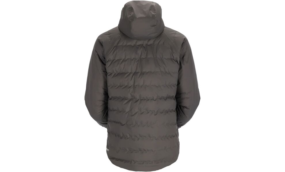 Пуховик чоловічий Rab Valiance Jacket (Graphene), Колір виробника: Graphene, Розмір: L, зображення 2