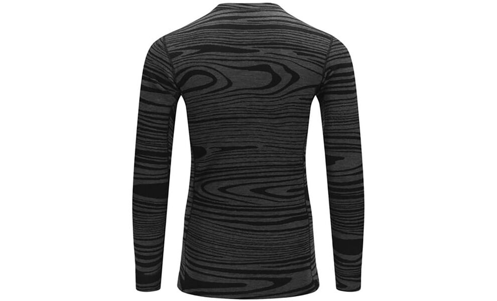 Термокофта чоловіча Aclima WarmWool Crew Neck (422/Black Motion), Колір виробника: 422/Black Motion, Розмір виробника: M, зображення 2