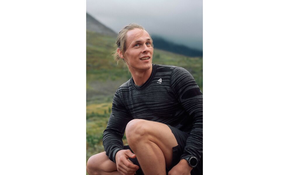 Термокофта чоловіча Aclima WarmWool Crew Neck (422/Black Motion), Колір виробника: 422/Black Motion, Розмір виробника: L, зображення 8