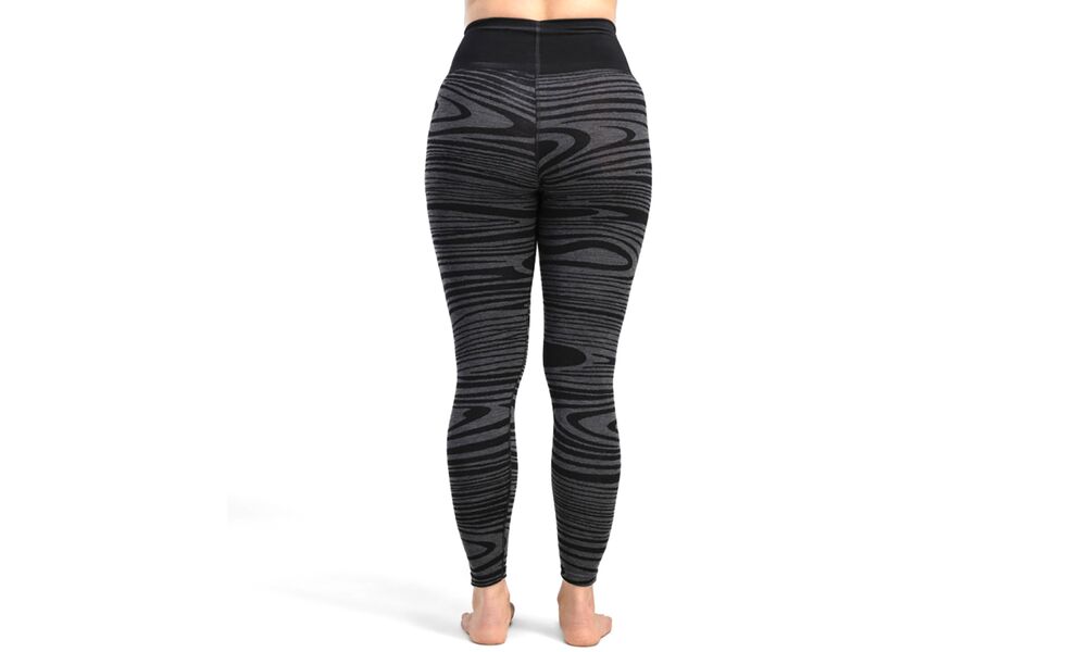 Термоштани жіночі Aclima WarmWool Longs High Waist (422/Black Motion), Колір виробника: 422/Black Motion, Розмір виробника: L, зображення 5