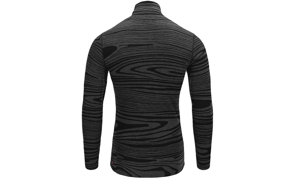 Термокофта чоловіча Aclima WarmWool Roll Neck (422/Black Motion), Колір виробника: 422/Black Motion, Розмір виробника: S, зображення 2