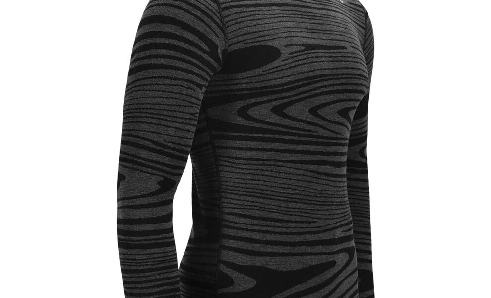 Термокофта чоловіча Aclima WarmWool Roll Neck (422/Black Motion), Колір виробника: 422/Black Motion, Розмір виробника: M, зображення 6