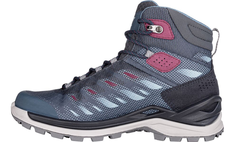 Трекінгові черевики жіночі LOWA Ferrox GTX MID - 321679 (6917/Navy-Iceblue), Колір виробника: 6917/Navy-Iceblue, Тип колодки: середня, Розмір виробника: EU 37,5, зображення 3