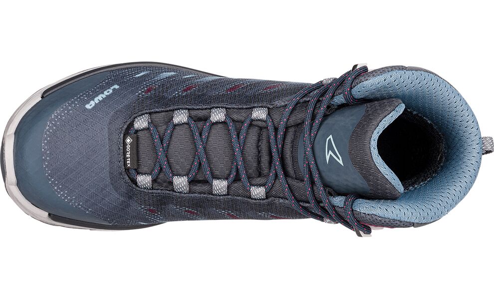 Трекінгові черевики жіночі LOWA Ferrox GTX MID - 321679 (6917/Navy-Iceblue), Колір виробника: 6917/Navy-Iceblue, Тип колодки: середня, Розмір виробника: EU 39,5, зображення 5