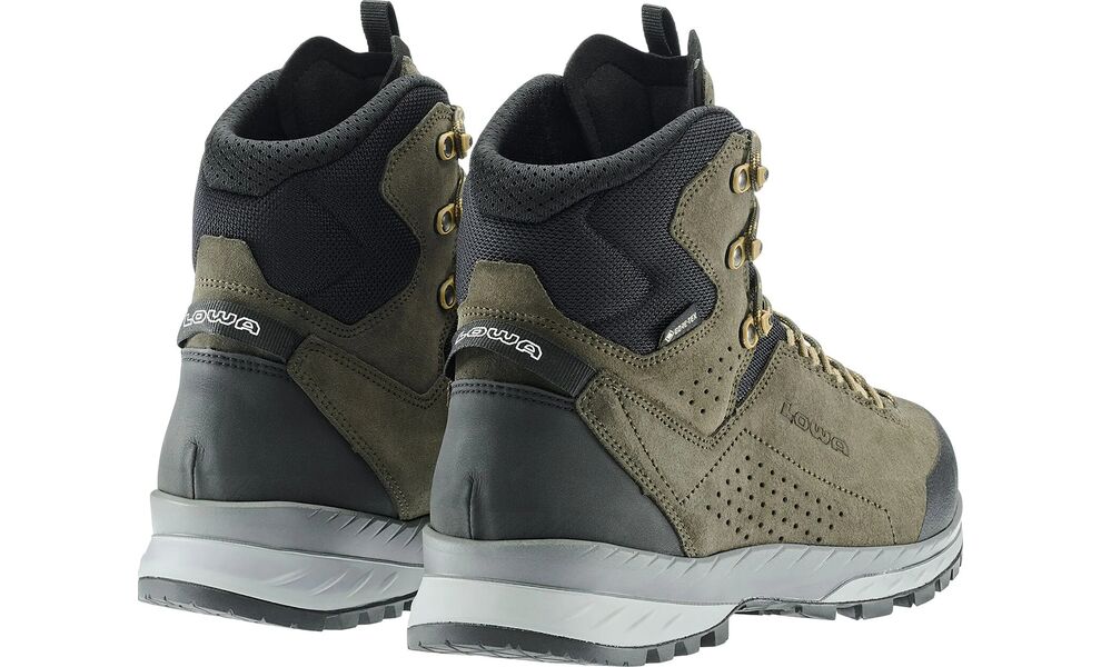 Трекінгові черевики чоловічі LOWA Delago GTX MID - 211197 (7899/Olive-Black), Колір виробника: 7899/Olive-Black, Тип колодки: середня, Розмір виробника: EU 46,5, зображення 4