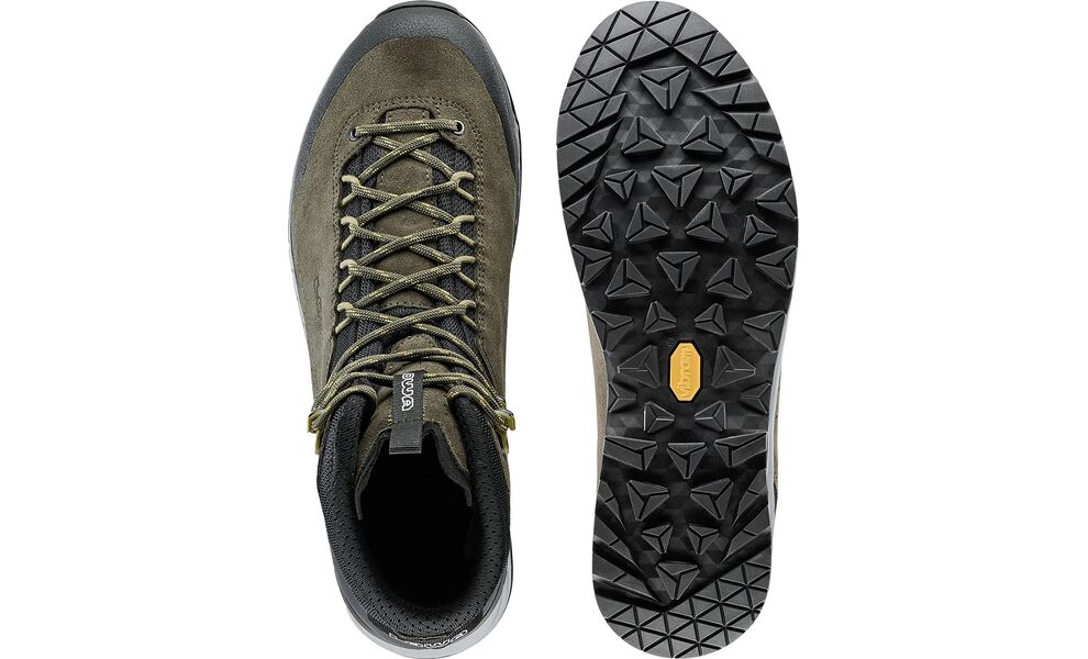 Трекінгові черевики чоловічі LOWA Delago GTX MID - 211197 (7899/Olive-Black), Колір виробника: 7899/Olive-Black, Тип колодки: середня, Розмір виробника: EU 42,5, зображення 6