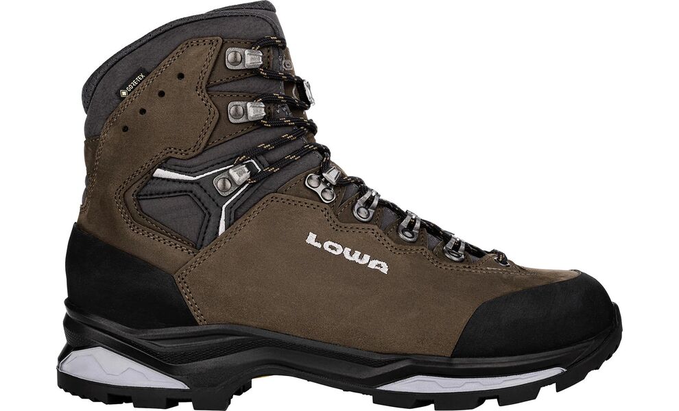 Трекінгові черевики чоловічі LOWA Camino Evo GTX - 211627 (4527/Brown-Graphite), Колір виробника: 4527/Brown-Graphite, Тип колодки: середня, Розмір виробника: EU 46,5, зображення 2