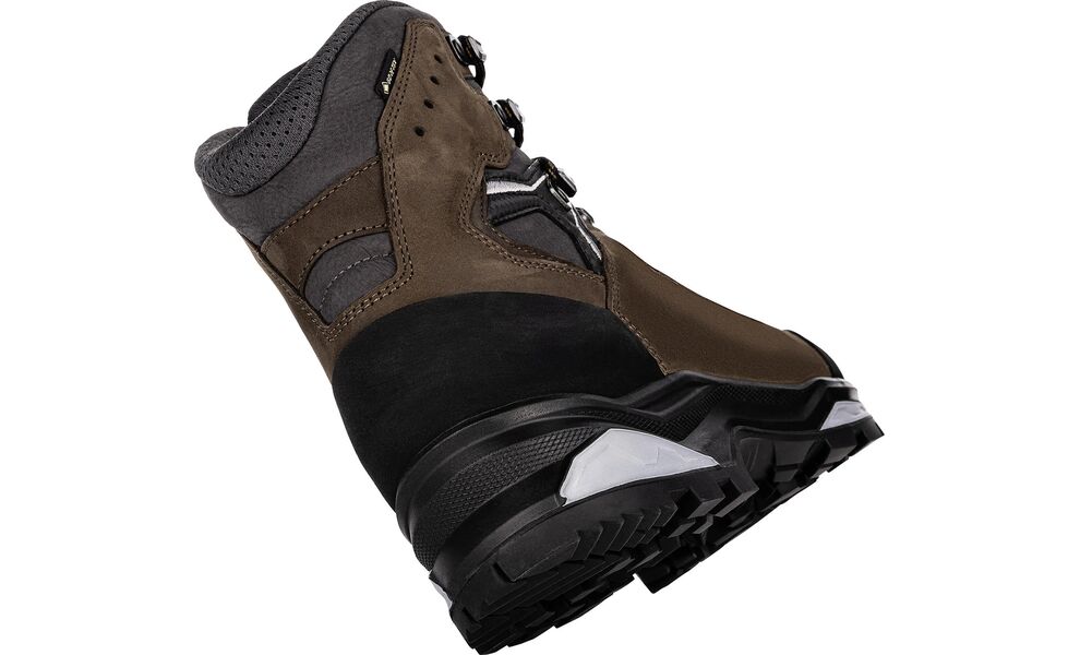 Трекінгові черевики чоловічі LOWA Camino Evo GTX - 211627 (4527/Brown-Graphite), Колір виробника: 4527/Brown-Graphite, Тип колодки: середня, Розмір виробника: EU 41,5, зображення 5