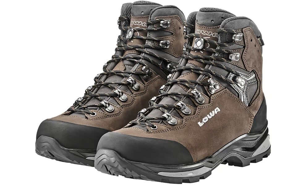 Трекінгові черевики чоловічі LOWA Camino Evo GTX - 211627 (4527/Brown-Graphite), Колір виробника: 4527/Brown-Graphite, Тип колодки: середня, Розмір виробника: EU 43,5, зображення 6