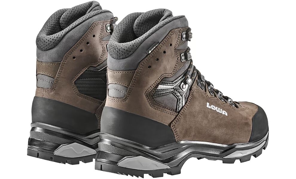 Трекінгові черевики чоловічі LOWA Camino Evo GTX - 211627 (4527/Brown-Graphite), Колір виробника: 4527/Brown-Graphite, Тип колодки: середня, Розмір виробника: EU 47, зображення 7