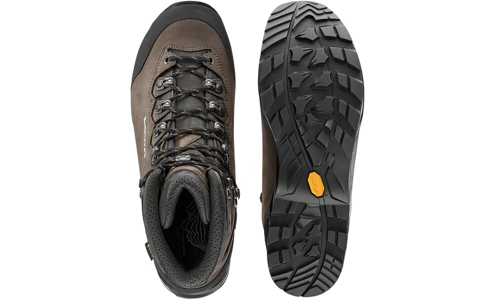 Трекінгові черевики чоловічі LOWA Camino Evo GTX - 211627 (4527/Brown-Graphite), Колір виробника: 4527/Brown-Graphite, Тип колодки: середня, Розмір виробника: EU 42, зображення 9