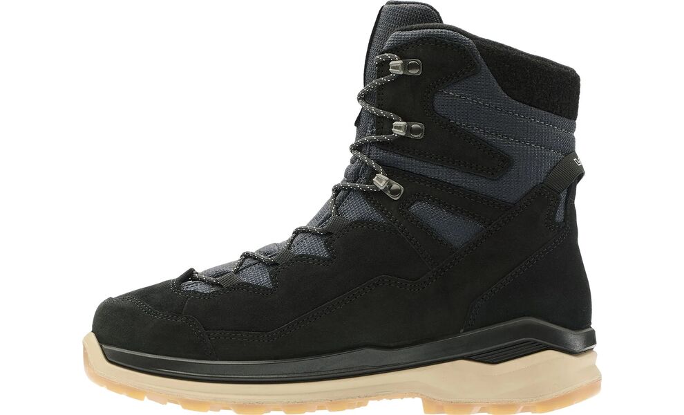 Трекінгові черевики чоловічі LOWA Ottawa EVO GTX - 411526 (9911/Black-Beige), Колір виробника: 9911/Black-Beige, Тип колодки: середня, Розмір виробника: EU 45, зображення 2