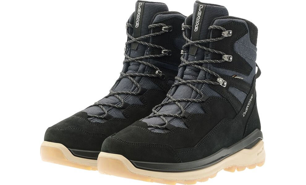 Трекінгові черевики чоловічі LOWA Ottawa EVO GTX - 411526 (9911/Black-Beige), Колір виробника: 9911/Black-Beige, Тип колодки: середня, Розмір виробника: EU 41,5, зображення 3