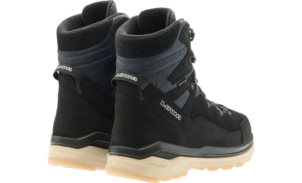 Трекінгові черевики чоловічі LOWA Ottawa EVO GTX - 411526 (9911/Black-Beige), Колір виробника: 9911/Black-Beige, Тип колодки: середня, Розмір виробника: EU 41, зображення 4